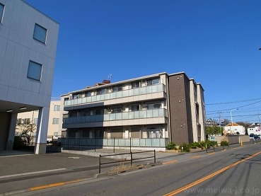 ヴェルジェワイエス外観