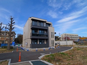 ウィステリアヴィレッジ外観