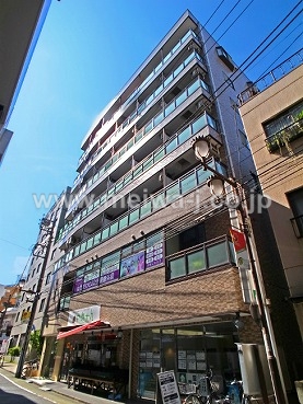 ゼルコピア府中外観