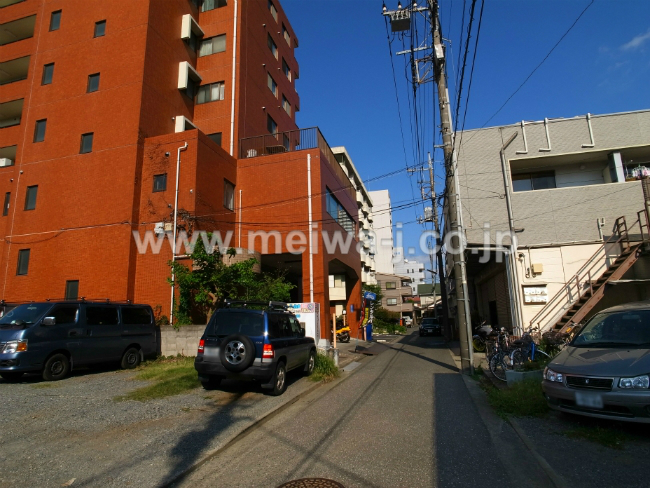 第1市川マンション現地