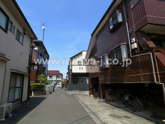 第2コーポ細野現地