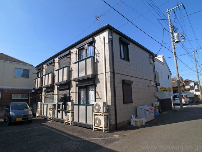 ドミール府中（清水が丘3）外観