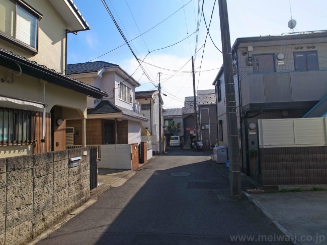 ドミール府中（清水が丘3）現地