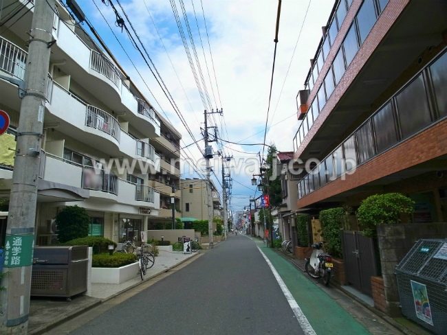 府中ロイヤルマンション(八幡町2)現地