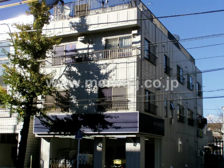 府中寺岡ビルの外観写真