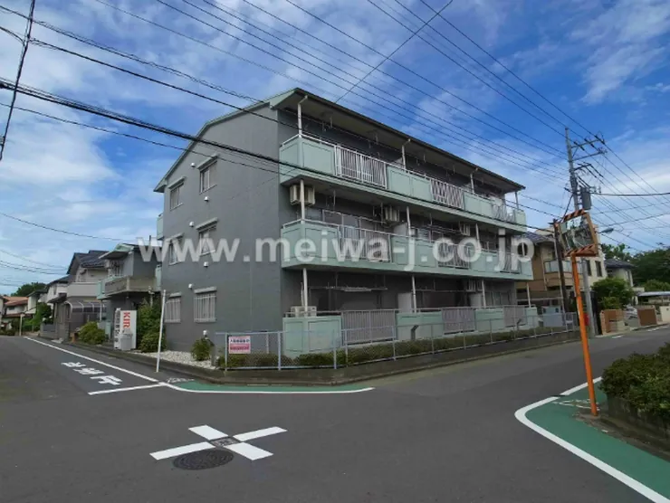 グリーンヒルズ(緑町2)の外観写真