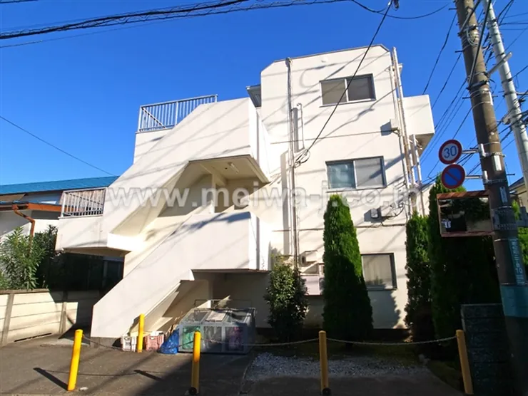 OIDメゾンの外観写真