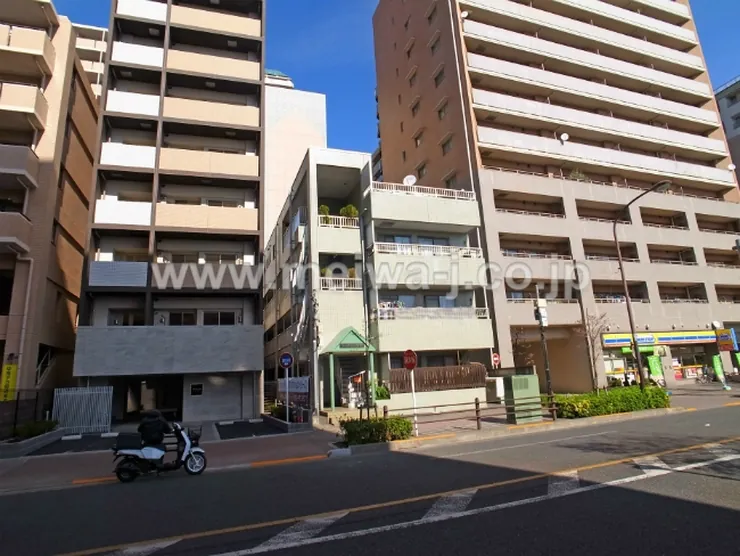 コーポラス宮町の外観写真