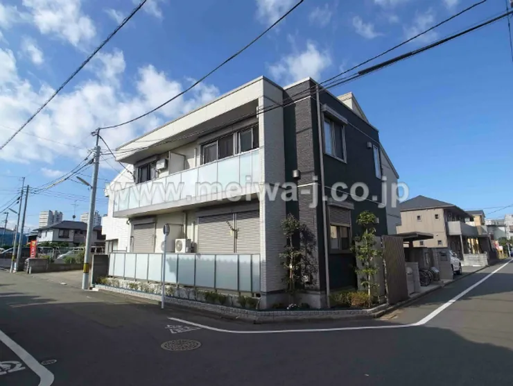 コンポジット緑町の外観写真
