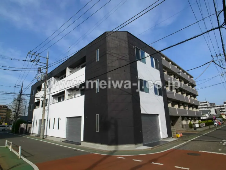 パラスト緑町の外観写真