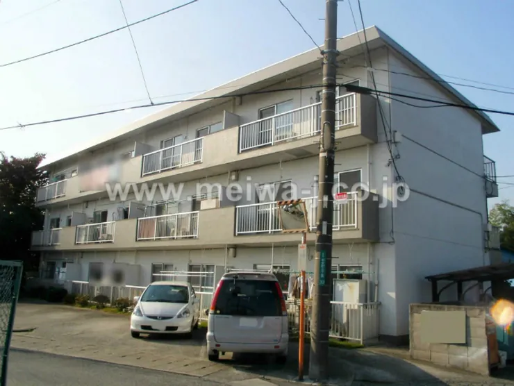 ＳＡＷＡＩマンションの外観写真