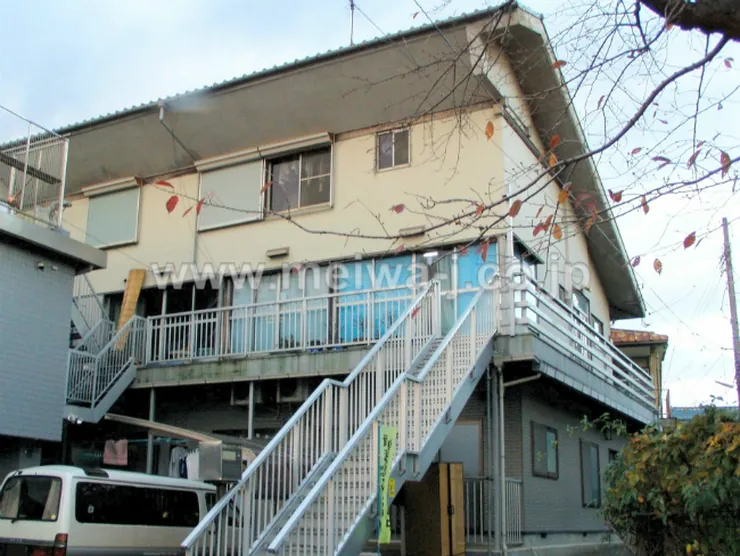 佐藤マンションの外観写真