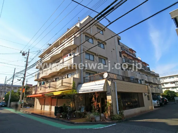 シーザーレジデンス美好町の外観写真