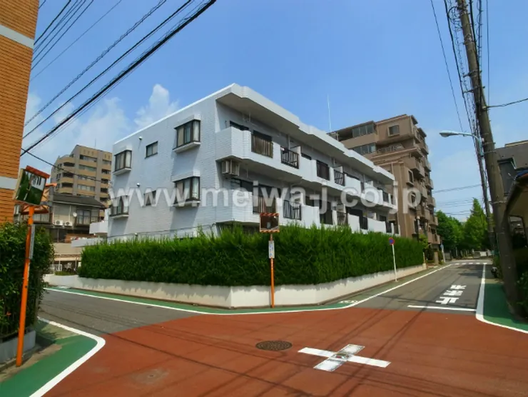 サンパレス府中の外観写真