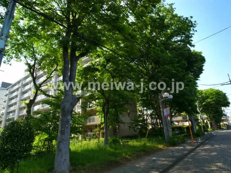 ＵＲ府中グリーンハイツ12号棟の写真2