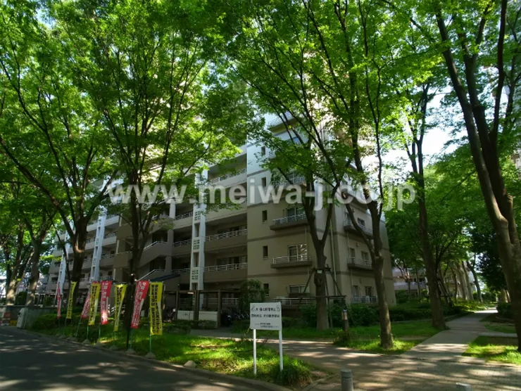 ＵＲ府中グリーンハイツ12号棟の写真3