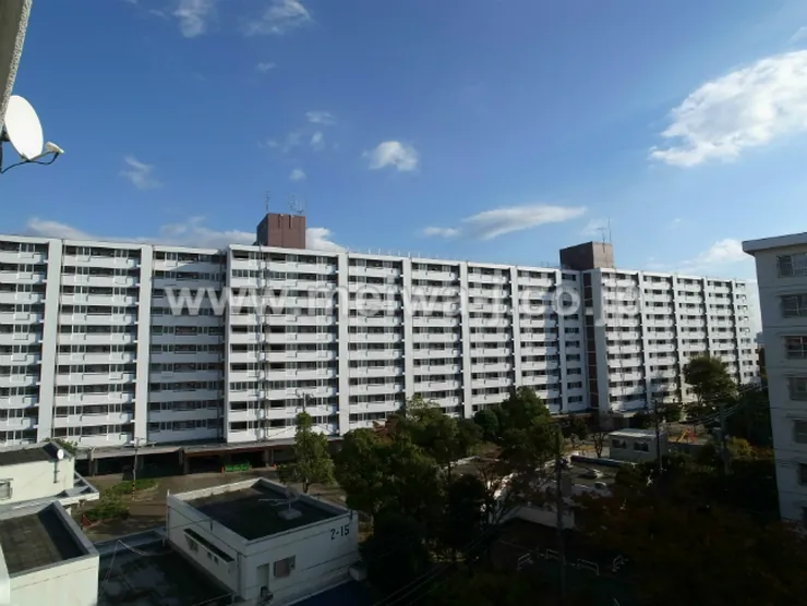 UR車返2街区1号棟の写真4