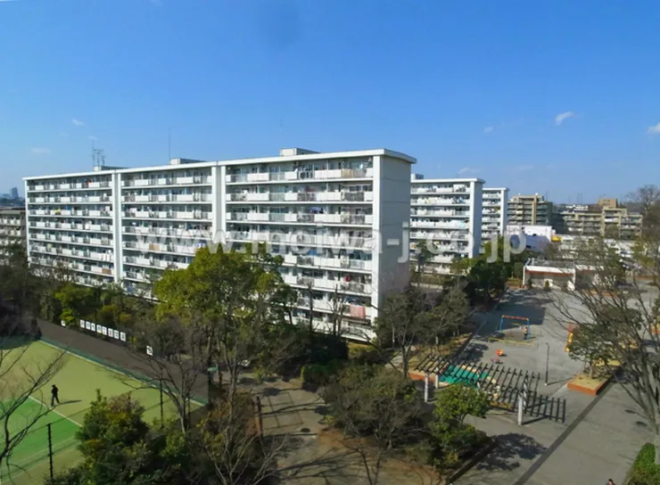 UR車返2街区3号棟の写真3