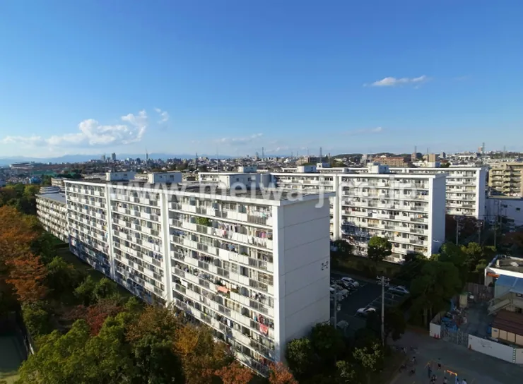 UR車返2街区4号棟の写真5