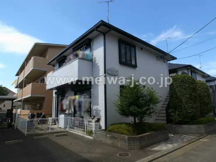 ヴェルドミール(若松町4)3の外観写真