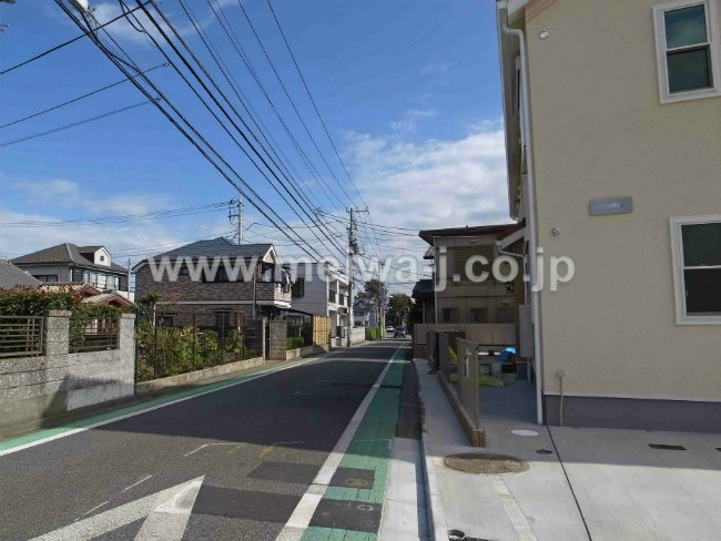 ハイツ若松A現地