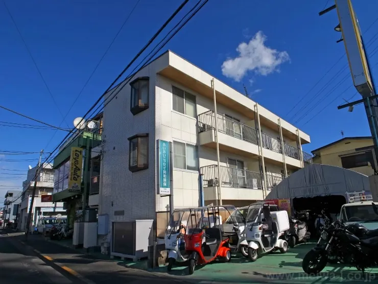 YSマンションの外観写真