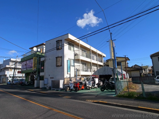 YSマンション外観