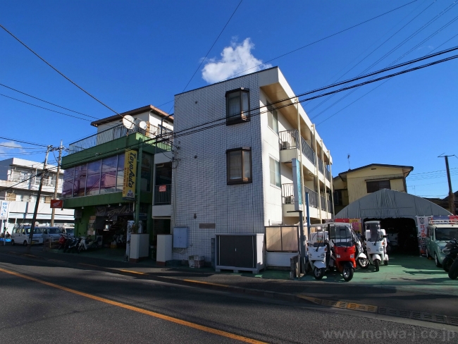 YSマンション現地