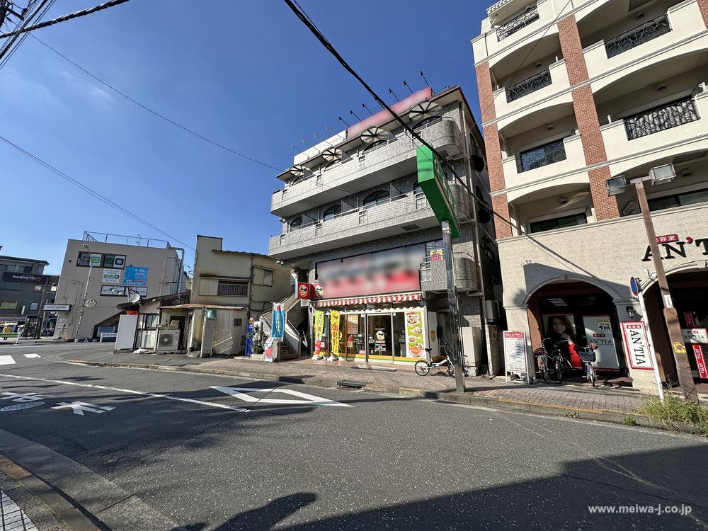 アクセス中河原の写真2