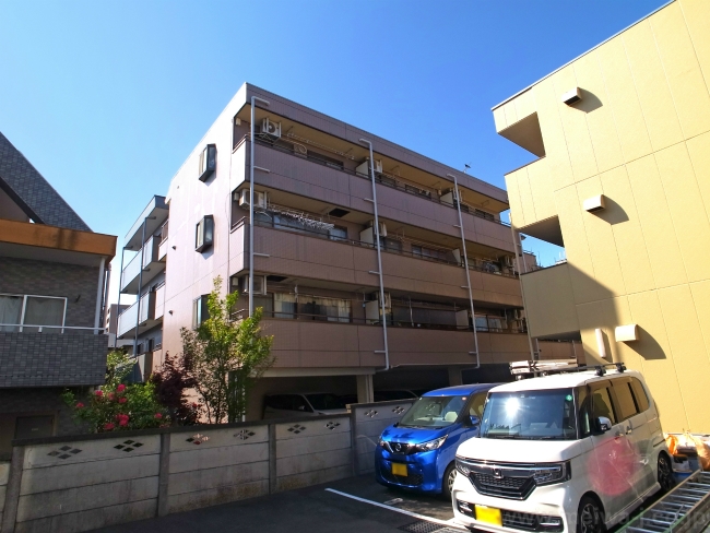 アーバンハイツツチヤ外観