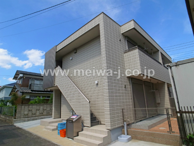 ソレイユルヴァン(朝日町1)外観