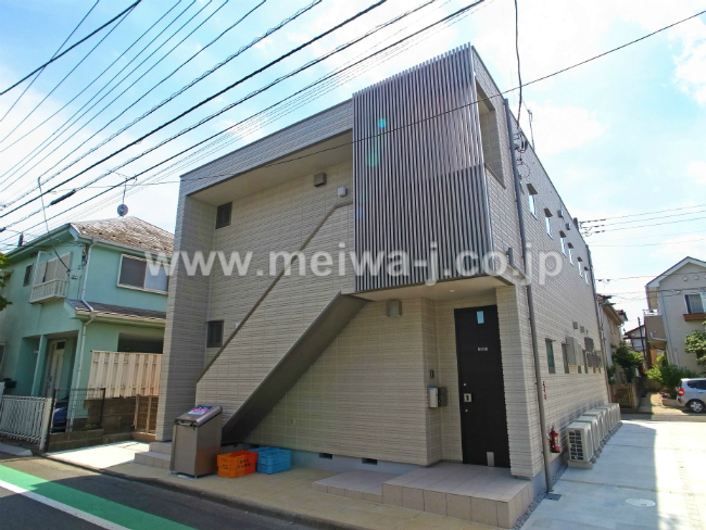 ソレイユルヴァン(朝日町1)現地