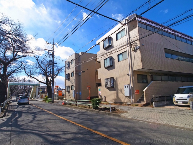 アベニュー邑乃Ⅱ現地