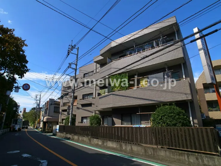 ベルメゾン住吉第2の外観写真
