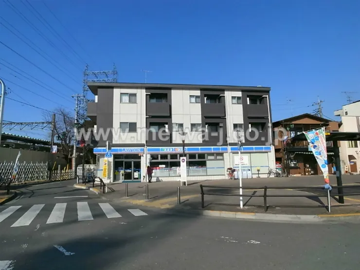 ブルーミングステーションの外観写真