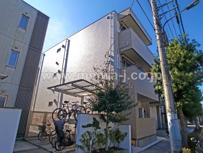 カルム府中の森現地