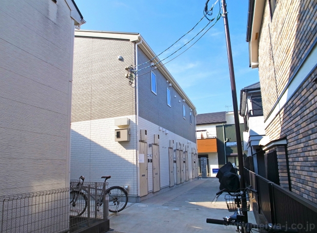 キャメル東府中外観