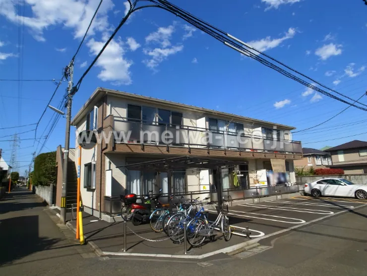 カーサフェリーチェの外観写真