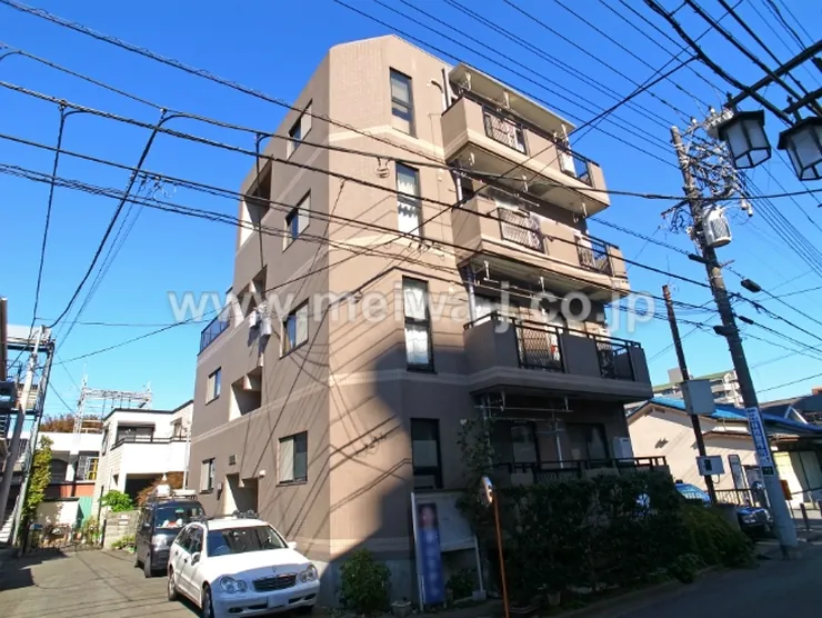 カーサシルエラの外観写真