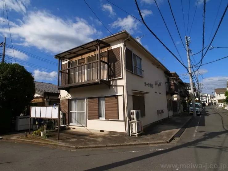 カーサ若松(若松町3)の外観写真