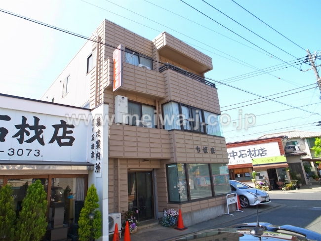 ちば家ビル外観