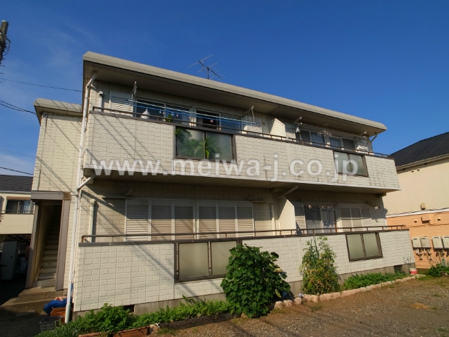 シティハイム沢井A棟外観