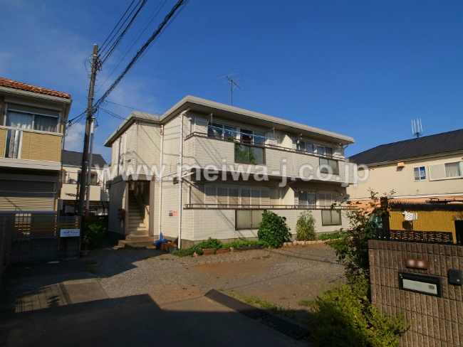 シティハイム沢井A棟現地
