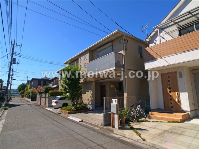 コンフォート府中(緑町1)現地