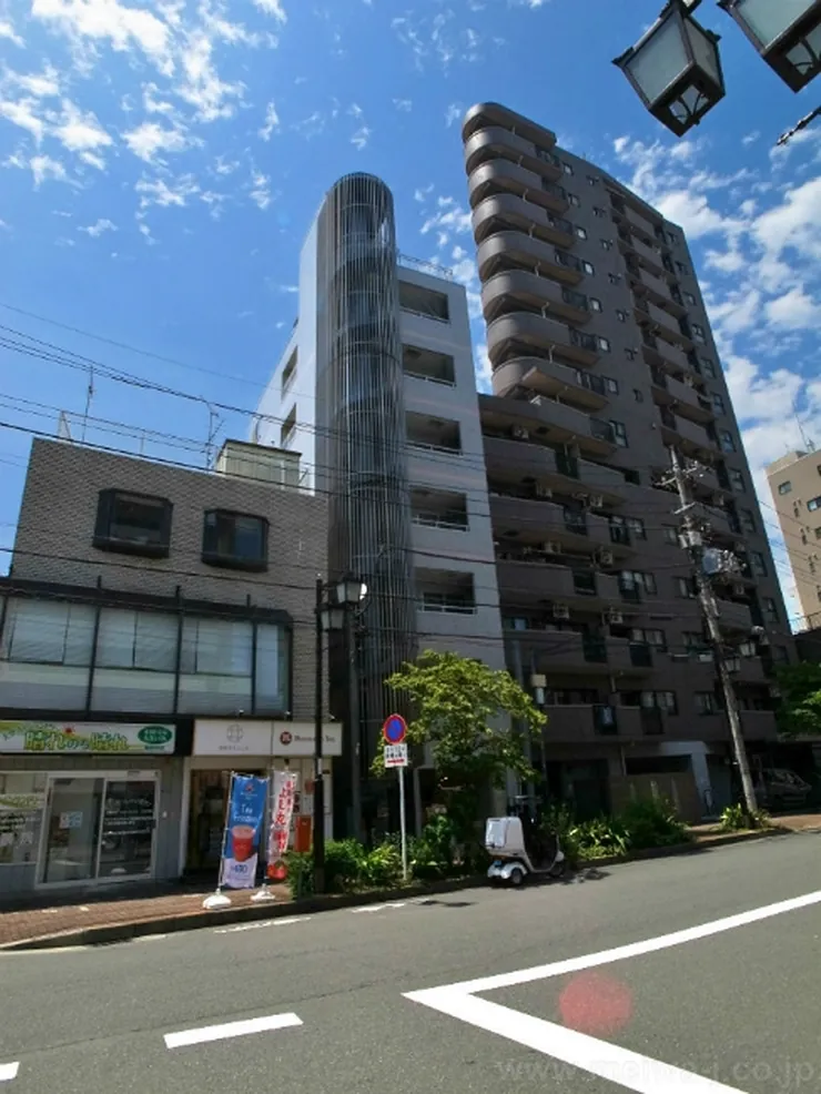 クレールコマチの外観写真