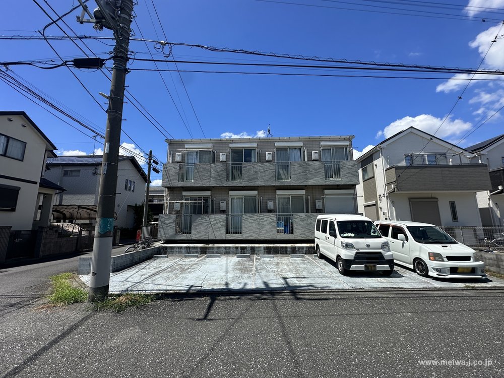 クレセント府中の外観写真