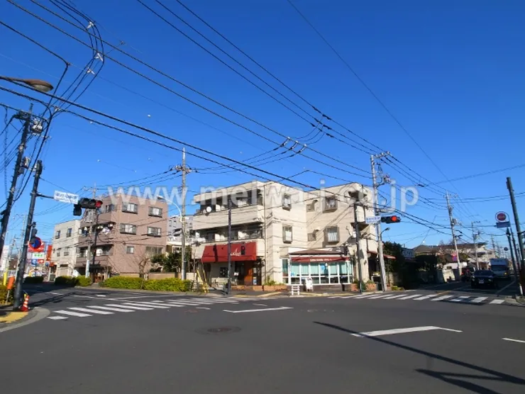 クレセント東府中の外観写真