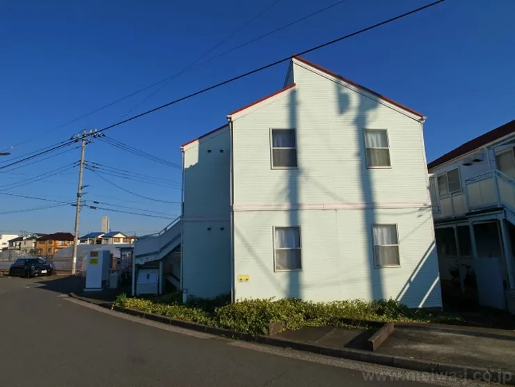 クリオコート西府町2Aの外観写真