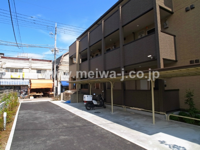 プリマヴェーラ(晴見町1)現地
