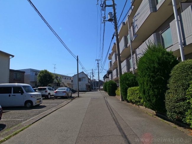 第２コーポひばり現地